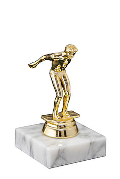 Приз   "Плавание М." ,  11 см ,    339-110 G