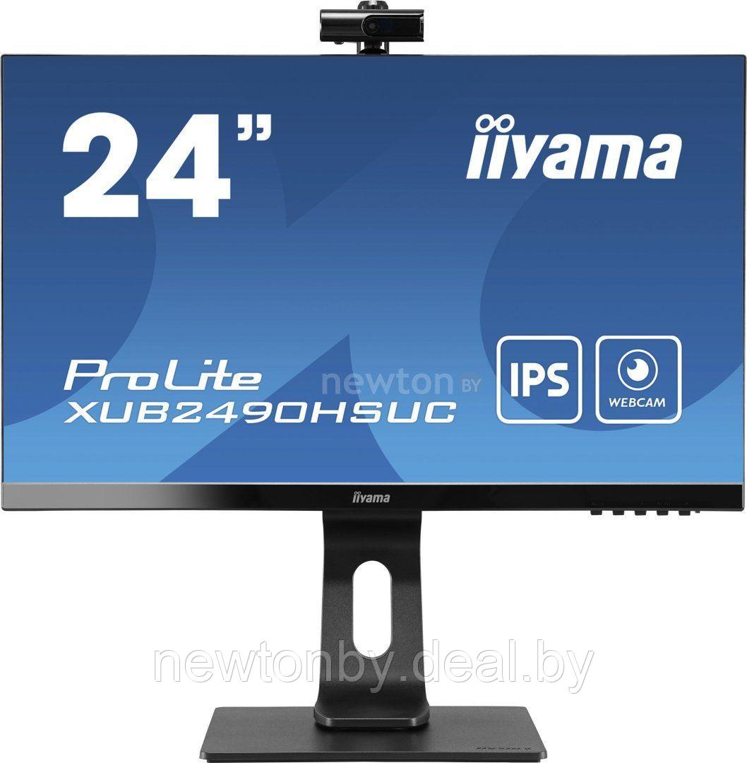 Монитор Iiyama ProLite XUB2490HSUC-B1 - фото 1 - id-p201822784