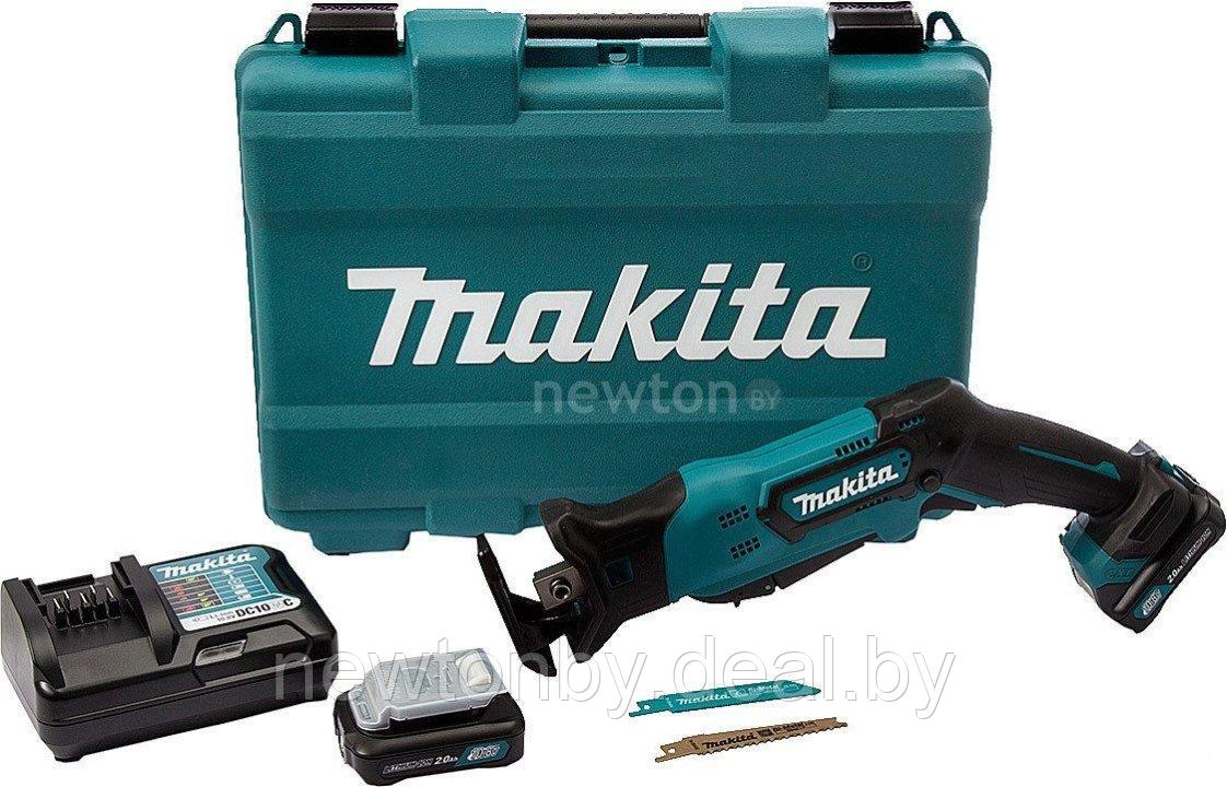 Сабельная пила Makita JR105DWAE (с 2-мя АКБ, кейс) - фото 1 - id-p215715002