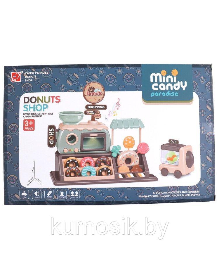 Игровой набор Магазин пончиков, 34 предмета - фото 2 - id-p218382050