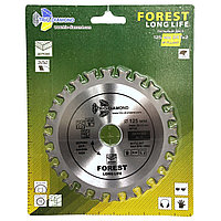 Диск пильный по дереву 125х22мм, 24 зубьев. Forest