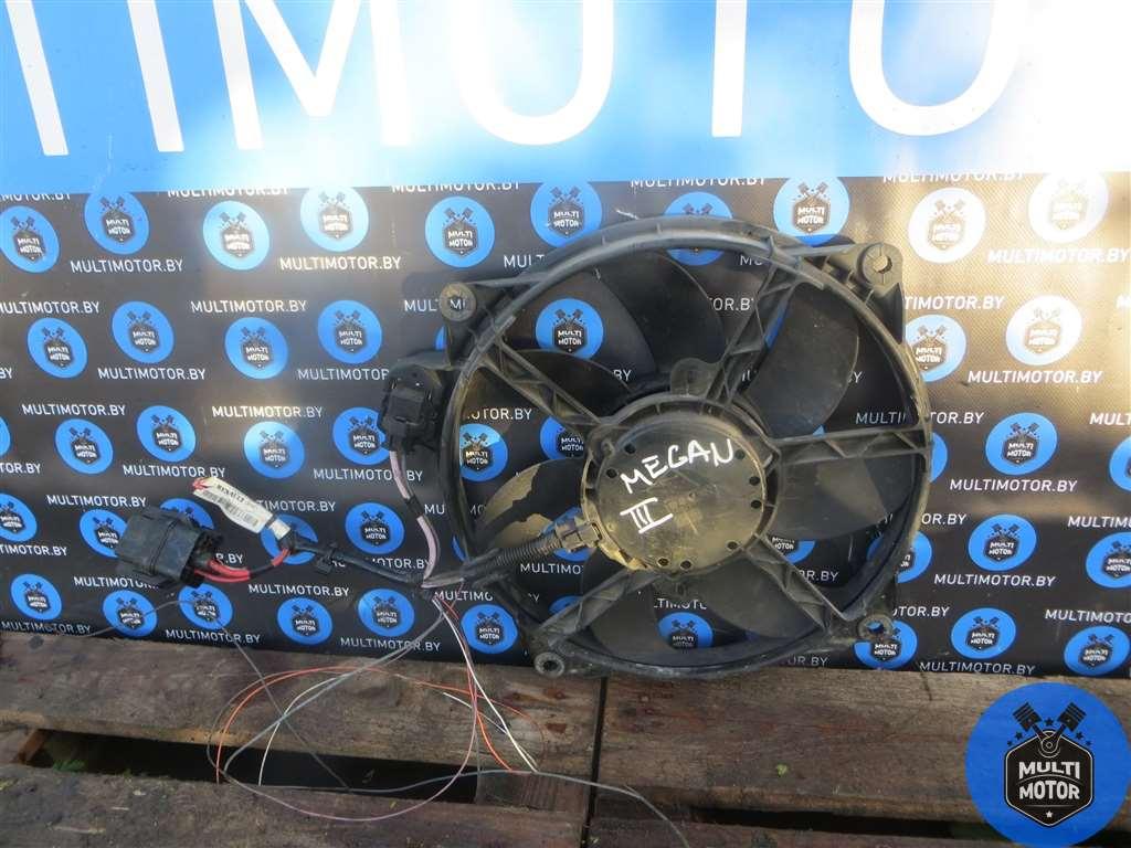 Вентилятор радиатора RENAULT MEGANE III (2008-2016) 1.5 DCi K9K 836 - 106 Лс 2010 г. - фото 4 - id-p218382062