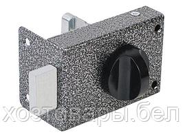 Замок накладной Омега ЗН1 (Серебро)