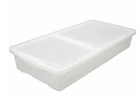 Короб для хранения пластиковый IRIS UNDER-BED PLASTIC BOX 46л, прозрачный