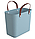 Сумка-шоппер Multibag Albula Style 25l, голубой, фото 2