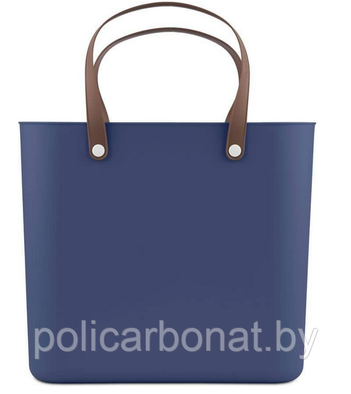 Сумка-шоппер Multibag Albula Style 25l,синий