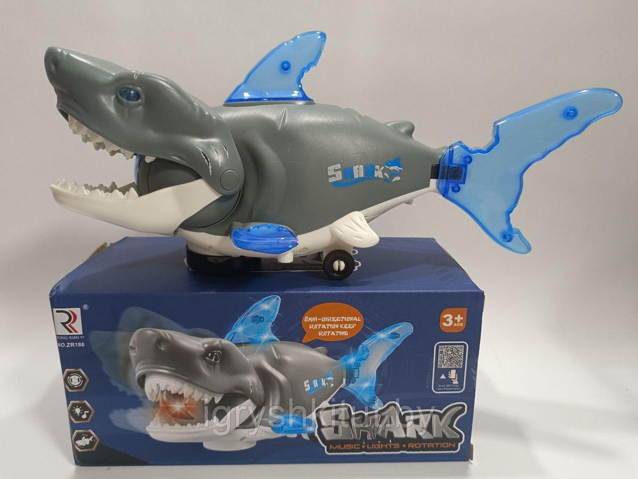 Интерактивная музыкальная игрушка «Акула Робот» (ID#218385316), цена: 29  руб., купить на Deal.by
