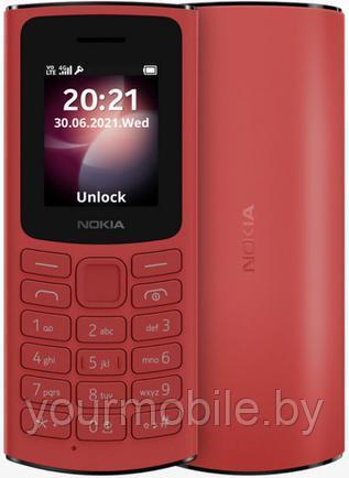 NOKIA 105 (2023) TA-1557 DS Красный - фото 1 - id-p218386620