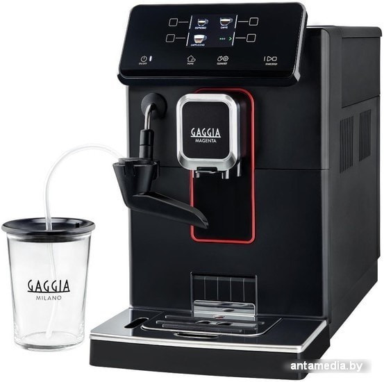 Эспрессо кофемашина Gaggia Magenta Milk 8701/01 - фото 1 - id-p218386869