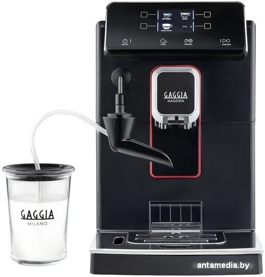 Эспрессо кофемашина Gaggia Magenta Milk 8701/01 - фото 3 - id-p218386869