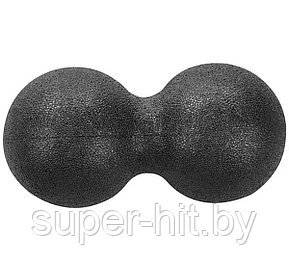 Двойной массажный мяч для роллинга и массажа мышц 13*6см SiPL, фото 2