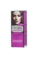 Краска стойкая с витаминами для волос "Belita-Color" № 6.3 Бургунд
