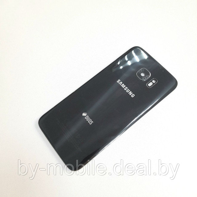 Задняя крышка Samsung Galaxy S7 Edge (G935) черный - фото 1 - id-p218387350