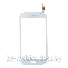 Тачскрин (сенсорный экран) Samsung Galaxy Grand Duos (I9082) белый
