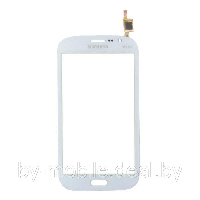 Тачскрин (сенсорный экран) Samsung Galaxy Grand Duos (I9082) белый - фото 1 - id-p218387354