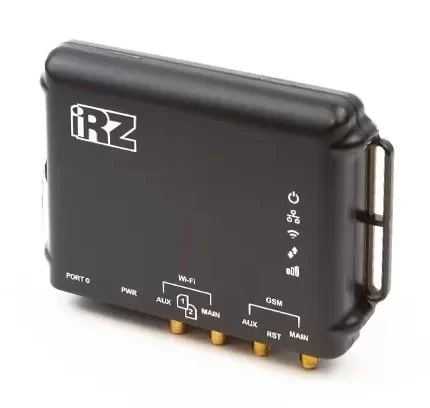 Роутер LTE/Wi-Fi iRZ RL01w с встроенным ПО (4G,Wi-Fi) - фото 1 - id-p218398180