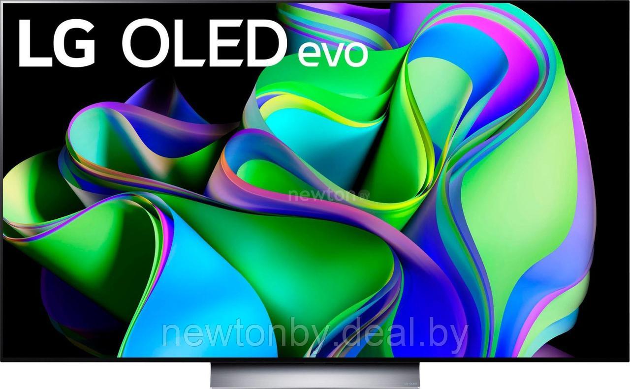 OLED телевизор LG C3 OLED77C3RLA - фото 1 - id-p209909796
