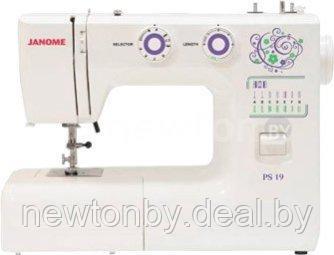 Швейная машина Janome PS 19 - фото 1 - id-p150601837