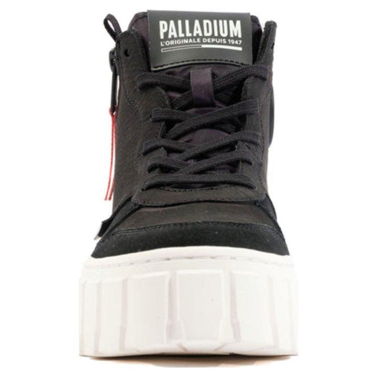 Ботинки женские Palladium PALLATOWER OUTZIP LTH черный 98872-008 - фото 5 - id-p218323924