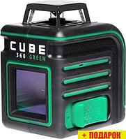 Лазерный нивелир ADA Instruments Cube 360 Green Basic Edition А00672