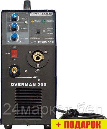 Сварочный инвертор AuroraPRO Overman 200 - фото 3 - id-p218398684