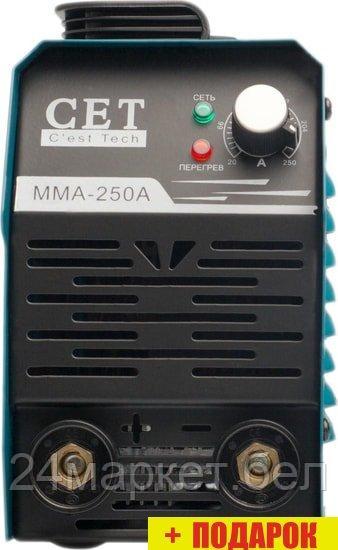 Сварочный инвертор CET C'EST Tech MMA 250A - фото 3 - id-p218398687