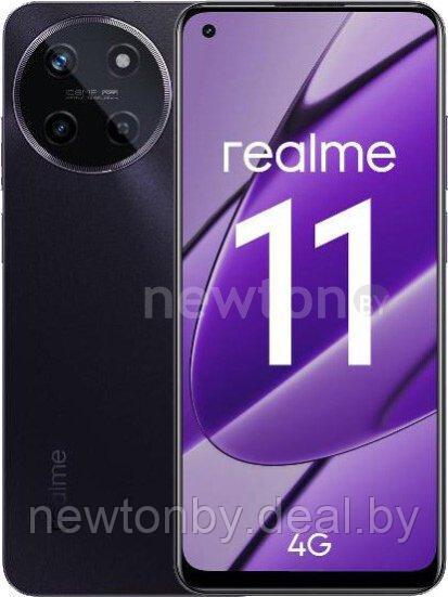 Смартфон Realme 11 RMX3636 8GB/256GB международная версия (черный) - фото 1 - id-p218398452