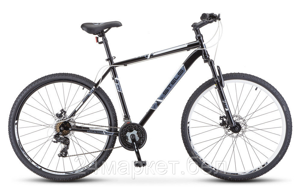 Велосипед Stels Navigator 900 MD 29 F020 р.19 2023 (черный/красный) - фото 1 - id-p218398737