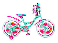 Детский велосипед Favorit Kitty 20 KIT-20GN (розовый/бирюзовый)