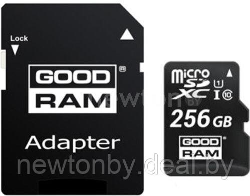 Карта памяти GOODRAM ALL in ONE microSDXC M1AA-2560R12 256GB - фото 1 - id-p194214043