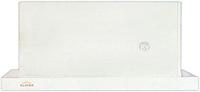 Вытяжка кухонная Elikor Интегра Glass 60П-650-В2Л (белый/стекло бежевое) (17390)
