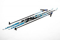 Лыжи Комплект NNN (крепление STC) - 150 STEP Brados LS Blue , 05078