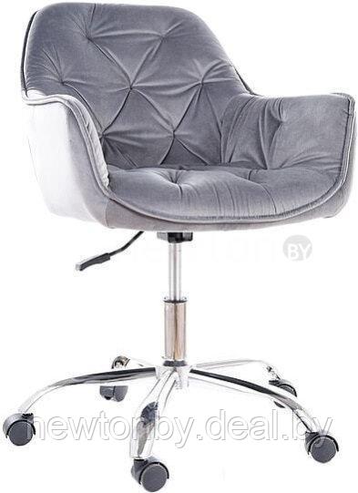 Кресло Signal Q-190 Velvet (серый) - фото 1 - id-p215273940