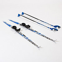 Лыжи Комплект Комби - 150 STEP Brados LS Blue , 304561