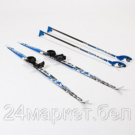 Лыжи Комплект Комби - 150 STEP Brados LS Blue , 304561