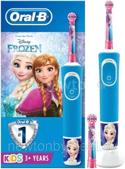 Электрическая зубная щетка Oral-B Vitality 100 Kids Plus Frozen D100.423.2K 4210201241379 - фото 1 - id-p218398454