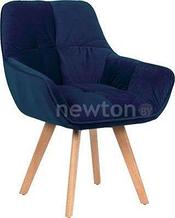 Интерьерное кресло AksHome Soft (синий)