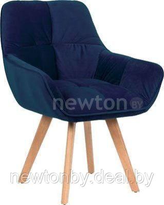 Интерьерное кресло AksHome Soft (синий) - фото 1 - id-p187864699
