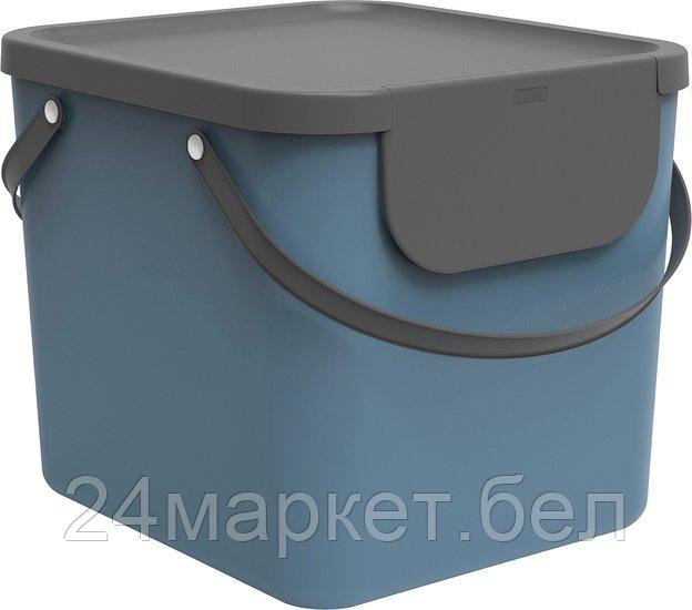 Контейнер для раздельного сбора мусора Rotho Albula 1034406161 (40 л, голубой) - фото 1 - id-p218399105