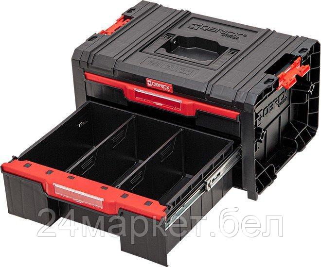 Ящик для инструментов Qbrick System Pro Drawer 2 Toolbox 2.0 Basic - фото 3 - id-p218399111