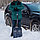 Лопата для уборки снега автомобильная компактная с алюминиевым черенком, D образной ручкой, бордовый ,340мм, фото 3