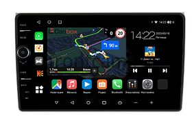 Штатная магнитола Canbox для Audi A4 (B6/B7) (2000-2009) на Android 10 4G-SIM, 2/32, DSP, QLed