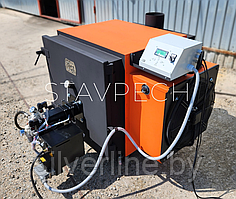 Автоматический калорифер на отработанном масле Ставрос 100 кВт