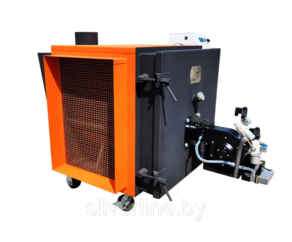 Автоматический калорифер на отработанном масле Ставрос 100 кВт - фото 3 - id-p218405769