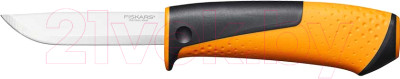 Нож универсальный с точилкой FISKARS - фото 1 - id-p218405725