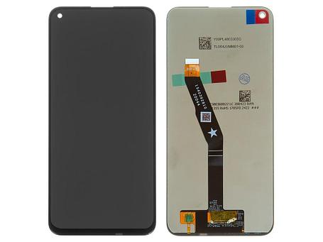 Дисплей (экран) для Huawei P40 Lite E (ART-L29) Original c тачскрином, черный, фото 2