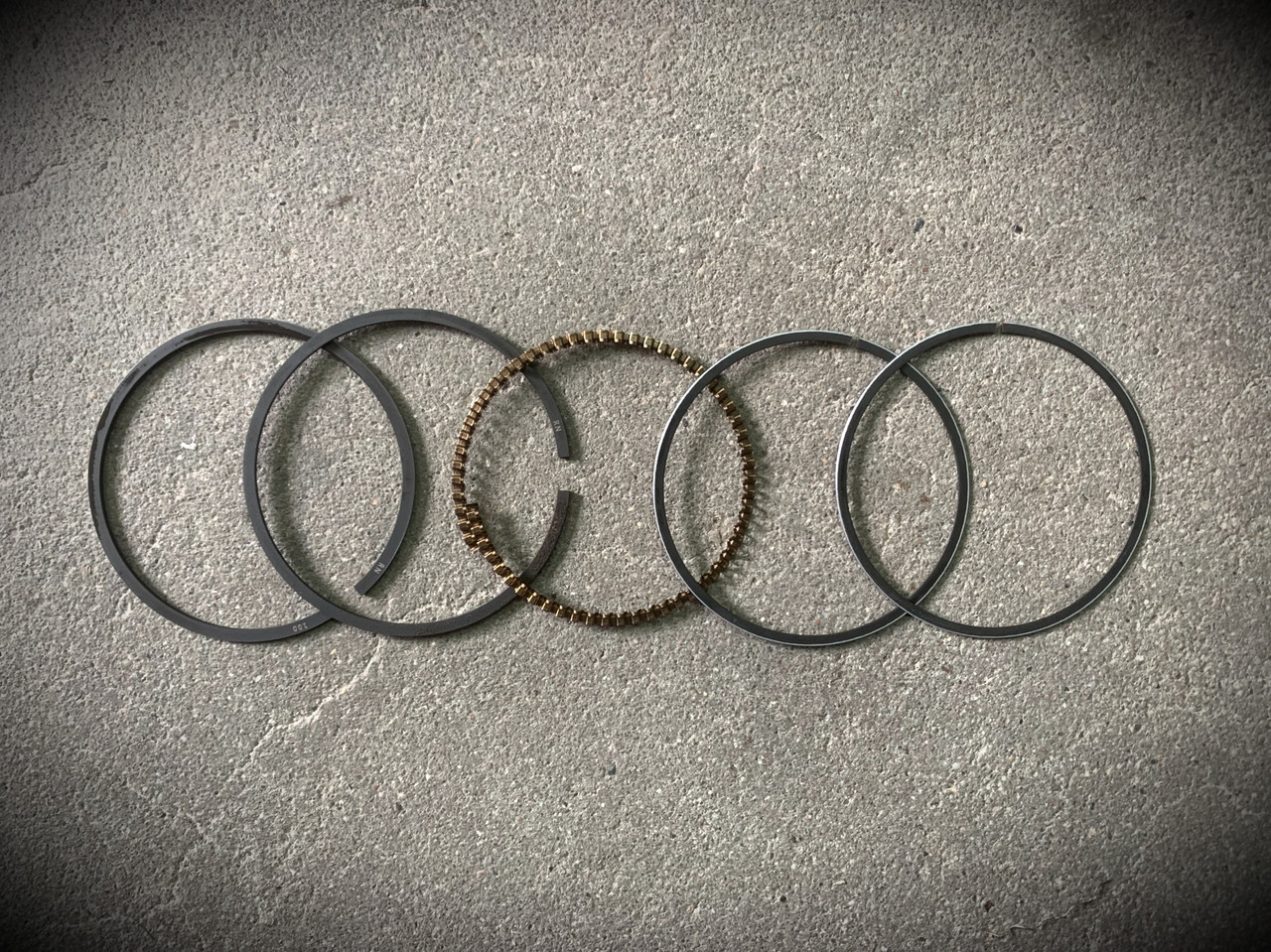 Кольца 4T CB/CG Ø63,00mm (150/175cc 1,00)