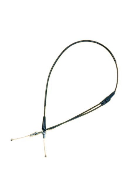 Трос газа (L руб. -945мм + ход -95мм); DELTA, ZODIAK (1040мм)