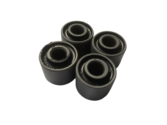Сайлентблоки (D-24/9мм, L-20/22мм) (комп. 4шт.) демпфер задней звезды мото.