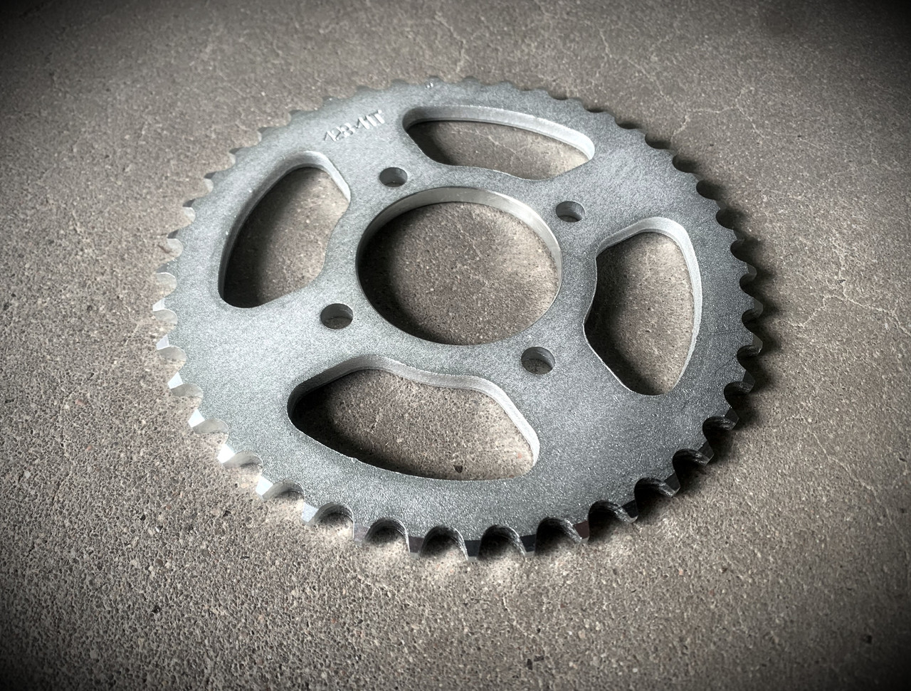 Венец CG/CB 125/200 (внутр d58) болт 4*55  428-41 зуб.